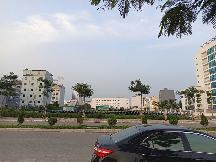 BÁN ĐẤT PHÂN LÔ CAO CẤP - LÔ 27 LÊ HỒNG PHONG, NGÔ QUYỀN, HẢI PHÒNG.